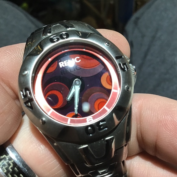 Womens Relic Animated Watch 